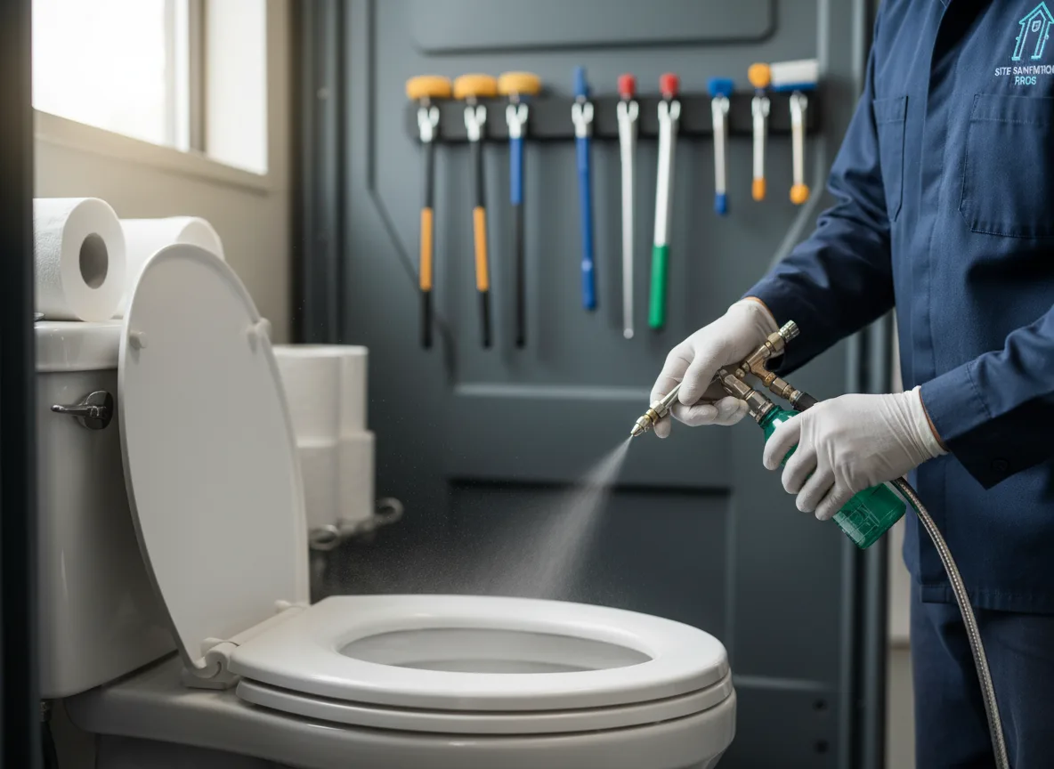 Why choose Construction Site Porta Potty Rental in Wellston, OH